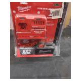 Milwaukee M18 XC8.0 Battery Kit