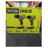 Ryobi 18V 2-Tool Combo Kit