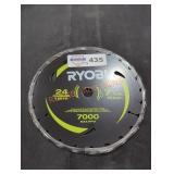 Ryobi 7-1/4" Circular Saw Blade