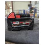 Milwaukee M18 lithium xc 3 ah battery