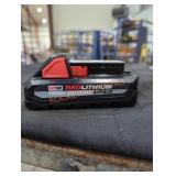 Milwaukee M18 high output cp 3 ah battery