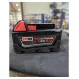 Milwaukee M18 lithium xc 3 ah battery