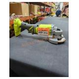Ryobi 18v 4-1/2" angle grinder