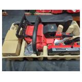 Milwaukee M18 dual battery chainsaw kit