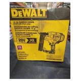 DeWalt 20V 18GA Narrow Crown Stapler