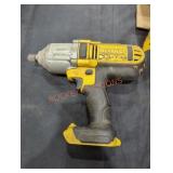 DeWalt 1/2" impact wrench