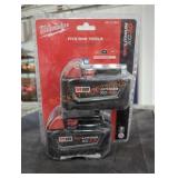 2 Milwaukee M18 lithium xc 3 ah batteries