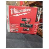 Milwaukee M18 compact 1/2" drill/driver kit