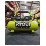 Ryobi 18V 1Gal Portable Air Compressor