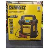 DeWalt JumpStarter With Digital Air Compressor
