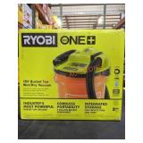Ryobi 18v Bucket Top Wet Dry Vacuum