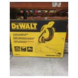 DeWalt 12" Single Bevel Compound Miter Saw