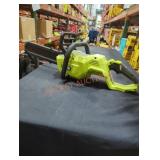 Ryobi 40v 14" chainsaw