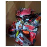 Box lot of small hand tools