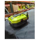 Ryobi 18v tire inflator
