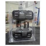 2 Ryobi 18v 4 ah batteries