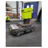 Ryobi 18v 2 ah battery and charger