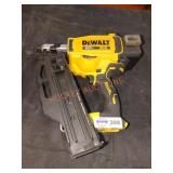 DeWalt 20v 21ï¿½ Plastic Round Head Nailer, Tool