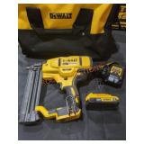 DeWalt 20v MAX 18Ga Brad Nailer Kit