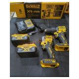 DeWalt 20v MAX 2-Tool Combo Kit