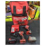 Milwaukee M18 Compact 2-Tool Combo Kit