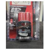 Milwaukee M12 cp 2.5 ah battery
