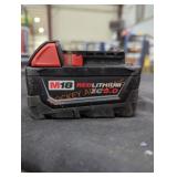 Milwaukee M18 lithium xc 5 ah battery