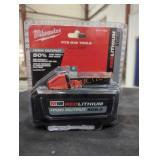 Milwaukee M18 high output xc 8 ah battery