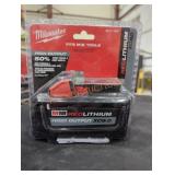 Milwaukee M18 high output xc 8 ah battery