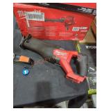 Milwaukee M18 Sawzall reciprocating saw