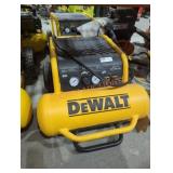 DeWalt 4.5 gallon electric air compressor