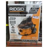 Ridgid 4Gal Portable Wet Dry Vacuum