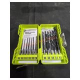 Ryobi Drill Bit Set