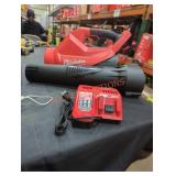 Milwaukee M18 blower and charger