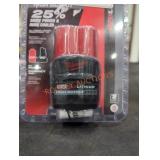 Milwaukee M12 cp 2.5 ah battery