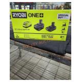 Ryobi 18v lithium starter kit
