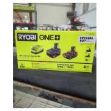 Ryobi 18v lithium starter kit