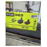 Ryobi 18v lithium starter kit