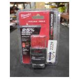 Milwaukee M12 2.5ah Battery