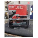 Milwaukee M18 high output lithium xc 8 ah battery