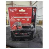 Milwaukee M18 xc 5 ah lithium battery
