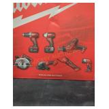 Milwaukee M18 7-tool combo kit
