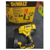 DeWalt 20V 18GA Narrow Crown Stapler