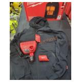 Milwaukee M12 Heated Hoodie Kit, XL Black