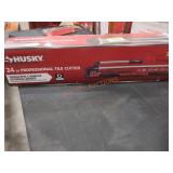 Husky 24" Professional Tile Cutter