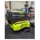 Ryobi 40v 7.5 ah battery and charger