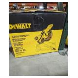 DeWalt 12" Double Bevel Compound Miter Saw