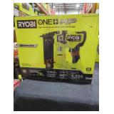 Ryobi 18v brushless 18 ga brad nailer