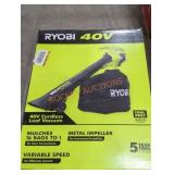 Ryobi 40V Leaf Vacuum