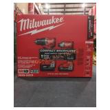 Milwaukee M18 2-TOOL Combo Kit